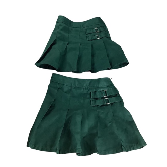 French Toast Other - 2 Pcs French Toast Skirt Girls 6 Green Uniform Pleated Skort School Preppy